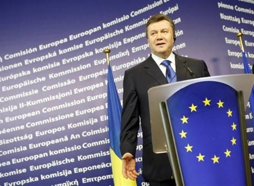 МИД: Янукович поедет в ЕС тогда, когда закончатся переговоры об ассоциации