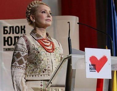 Опрос: Половина украинских против выборов без участия Тимошенко
