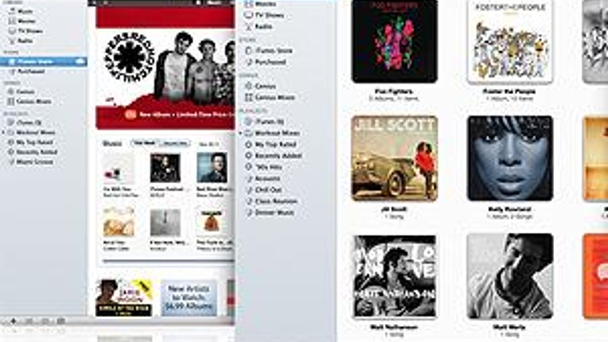 Apple обновил iTunes