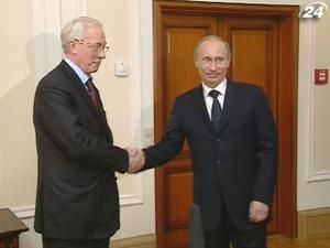 Азаров поїде домовлятись з Путіним за газ Азаров поїде домовлятись з Путіним за газ