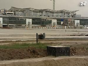Терминал D аэропорта "Борисполь" достроят до 20 декабря Терминал D аэропорта "Борисполь" достроят до 20 декабря