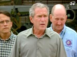 “Міжнародна амністія” вимагає затримати Буша під час візиту до Канади