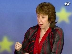 Эштон: ЕС продолжит переговоры по Соглашению об ассоциации