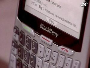 Користувачі Blackberry обурені збоями в роботі смартфонів