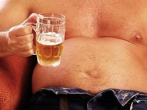 Японские ученые: Живот от пива не растет