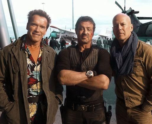 В Болгарии снимают продолжение "Неудержимых" В Болгарии снимают продолжение "Неудержимых"