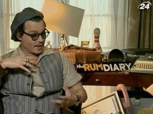 Джонни Депп закончил работу над фильмом, посвященным другу Джонни Депп закончил работу над фильмом, посвященным другу