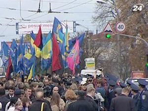 14 жовтня на вулицях Києва маршуватимуть 30 тис осіб 