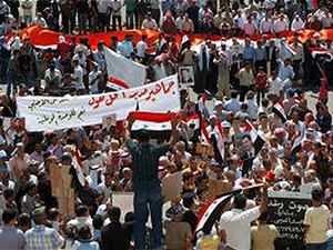 Кількість жертв масових заворушень у Сирії збільшується Кількість жертв масових заворушень у Сирії збільшується