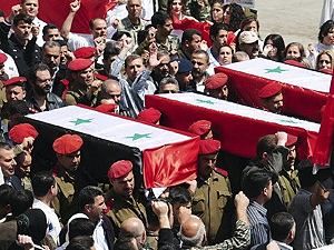 ООН посчитала жертвы беспорядков в Сирии ООН посчитала жертвы беспорядков в Сирии