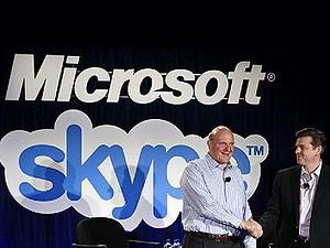 Microsoft за 8,5 мільярда проковтнув Skype Microsoft за 8,5 мільярда проковтнув Skype