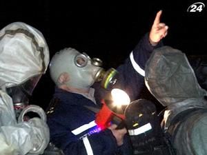 На Львівщині перекинулась фура з токсинами На Львівщині перекинулась фура з токсинами