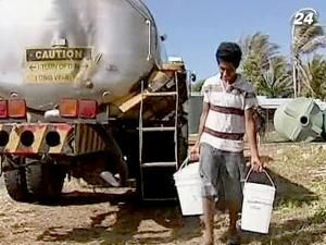 В островных странах не хватает пресной воды В островных странах не хватает пресной воды