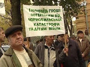 В столице прошел протестный Форум общественных организаций