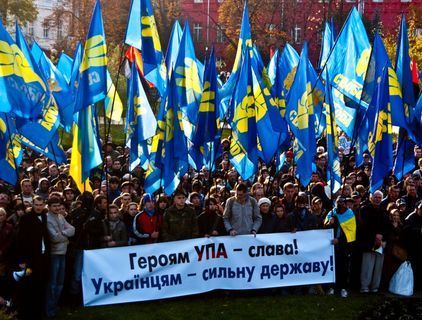 В Киеве годовщину УПА празднуют рок-концертом