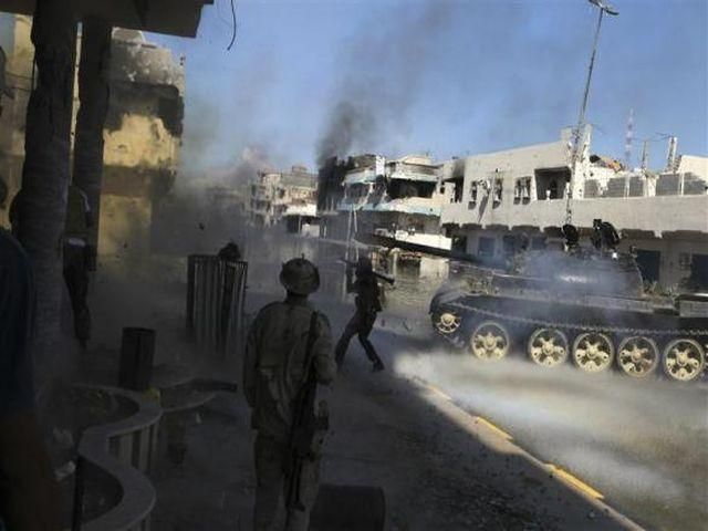 Битва за ливийский Сирт продолжается Битва за ливийский Сирт продолжается