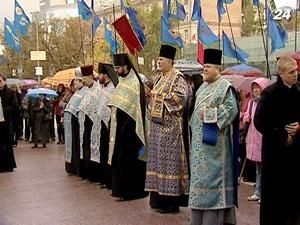 Праздник Покрова отметили совместной молитвой украинских церквей