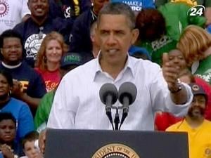 Обама збирає гроші на нову президентську виборчу кампанію Обама збирає гроші на нову президентську виборчу кампанію