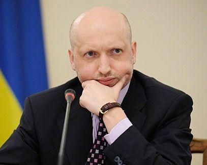 Турчинов: Приговор Тимошенко отменит только Европейский суд