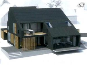 Науковці створили будинок з нульовими викидами СО2 в атмосферу Науковці створили будинок з нульовими викидами СО2 в атмосферу