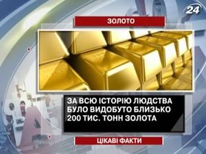 Цікаві факти про золото Цікаві факти про золото