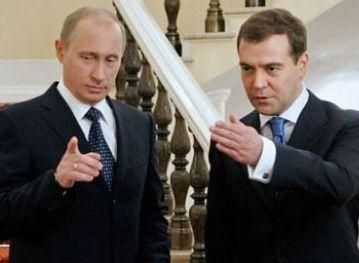 Медведев признался, что без Путина не стал бы президентом