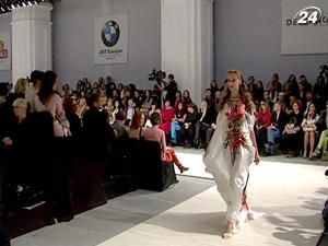 Участники Миланской недели моды представили коллекции в Киеве