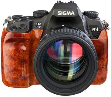 Sigma випустила фотоапарат з дерева