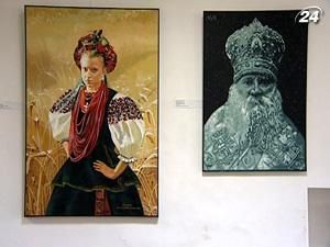 Українська художниця зі Швейцарії презентувала свої роботи у Києві