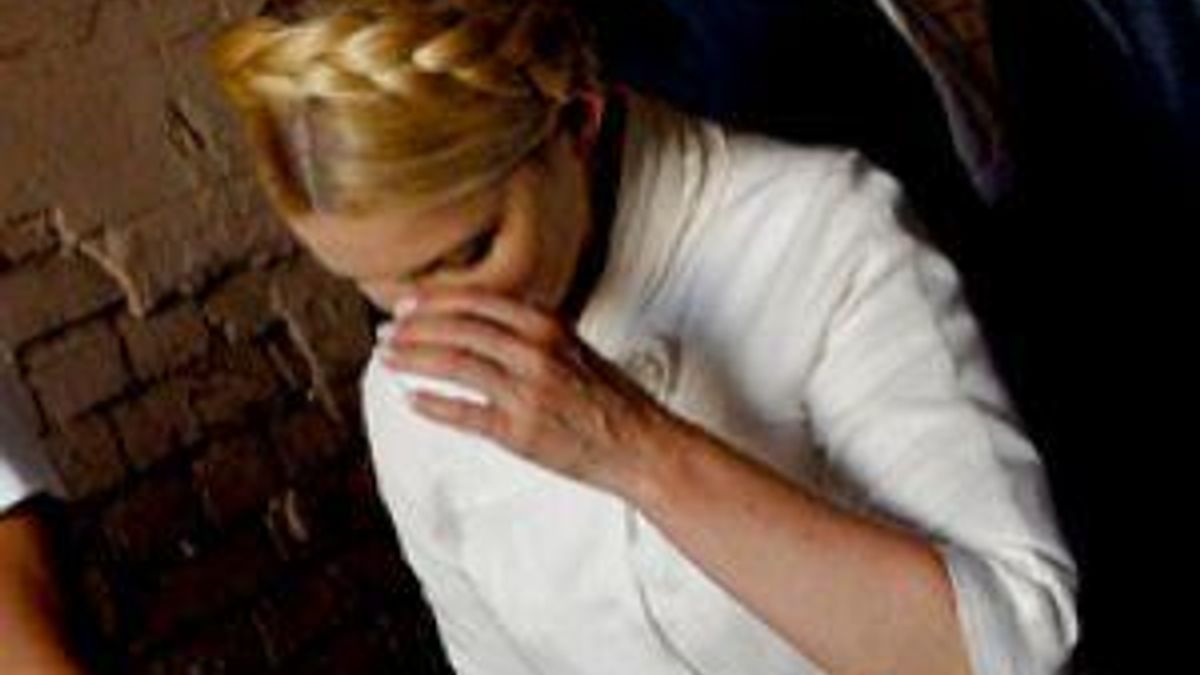 У Тимошенко из-за холода в СИЗО проблемы со спиной
