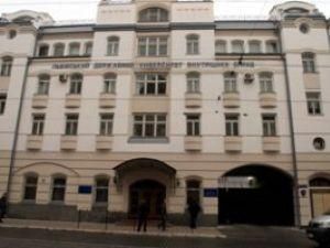 Із Львівського університету МВС зник арсенал зброї Із Львівського університету МВС зник арсенал зброї