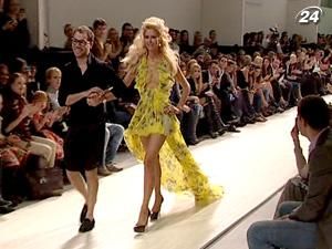 На третій день Ukrainian Fashion Week завітала Періс Хілтон