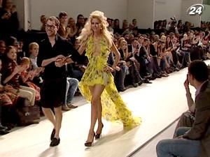 На третий день Ukrainian Fashion Week пришла светская львица Пэрис Хилтон