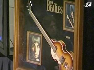 122 пам'ятних лоти гурту Beatles пустили з молотка у Буенос-Айресі