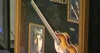 122 памятных лота группы Beatles пустили с молотка в Буэнос-Айресе