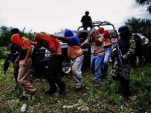 У Мексиці звільнили рабів наркомафії