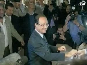 Франция: Олланд стал кандидатом от социалистов на выборах президента Франция: Олланд стал кандидатом от социалистов на выборах президента