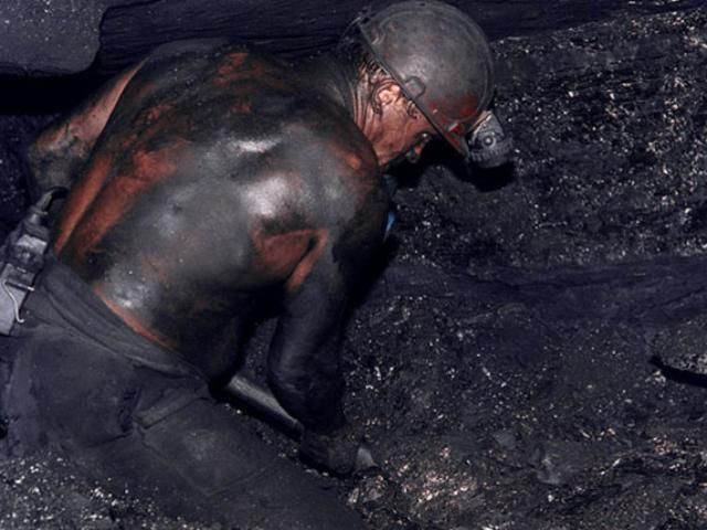 Українські шахтарі збільшили видобуток вугілля на 14%