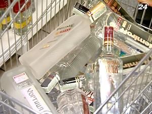 Алкоголь з початку року подорожчав на 6-14% Алкоголь з початку року подорожчав на 6-14%