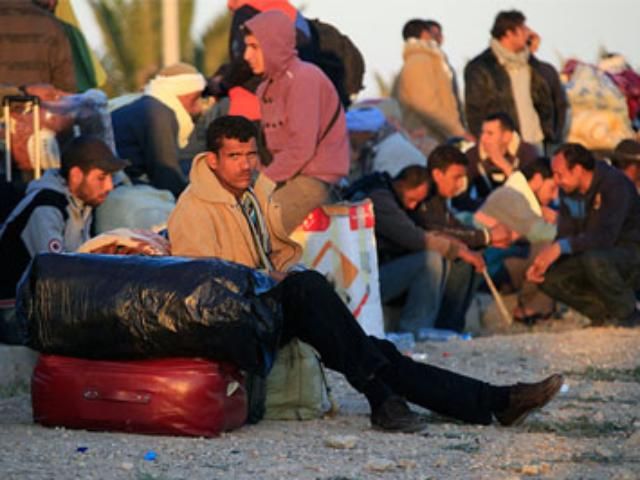 Незаконні мігранти втрачають інтерес до України Незаконні мігранти втрачають інтерес до України