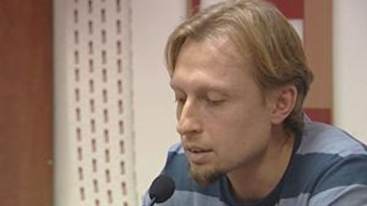 Письменник Тарас Антипович презентував новий фантастичний роман Письменник Тарас Антипович презентував новий фантастичний роман