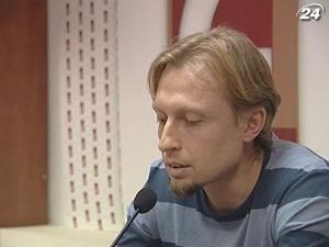 Писатель Тарас Антипович презентовал новый фантастический роман Писатель Тарас Антипович презентовал новый фантастический роман