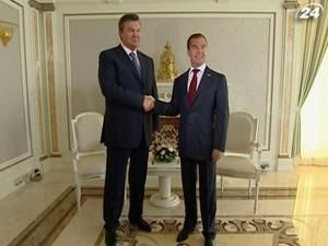 Янукович та Медведєв на зустрічі у Донбасі не будуть говорити про Тимошенко Янукович та Медведєв на зустрічі у Донбасі не будуть говорити про Тимошенко