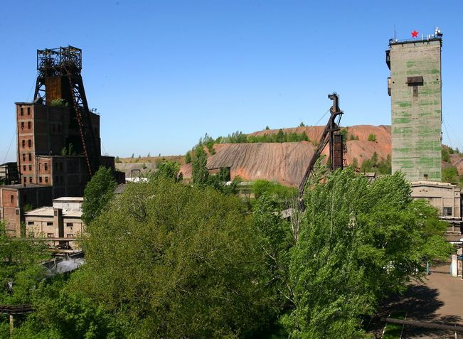 В Дзержинске около 150 горняков оказались заблокированы в шахте