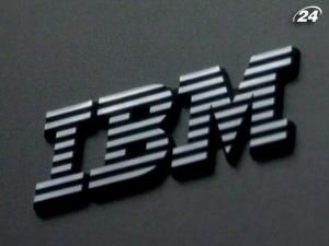 Чистий прибуток IBM - $3,8 млрд.