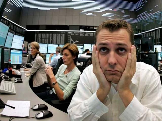 Українські біржі завершили день падінням індексів Українські біржі завершили день падінням індексів