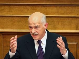 Папандреу просить депутатів підтримати скорочення держвидатків Папандреу просить депутатів підтримати скорочення держвидатків