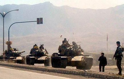 Курдські бойовики напали на турецьких військових
