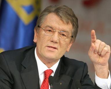 Ющенко подав до суду на Москаля