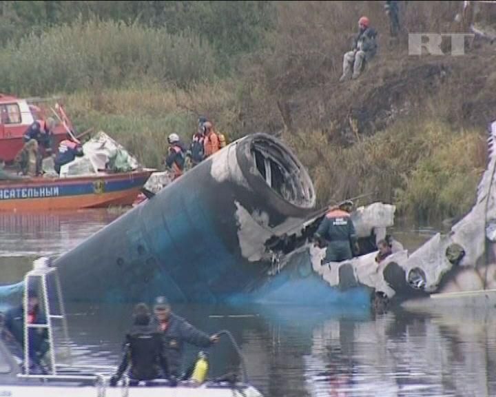 В катастрофе Як-42 виноват один из пилотов
